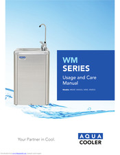 Aqua Cooler WM5 Use And Care Manual
