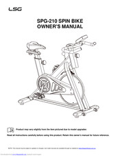 spg 210 spin bike