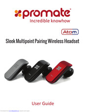 Promate Atom User Manual