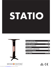MENSA HEATING STATIO User Manual