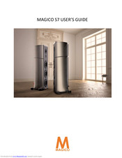 MAGICO S7 User Manual