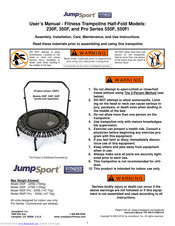 JumpSport 550Fi User Manual