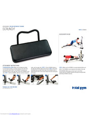 Total Gym SCRUNCH Attachment Instructions