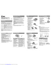 SMC Networks EX600-SPR2A Installation & Maintenance Manual