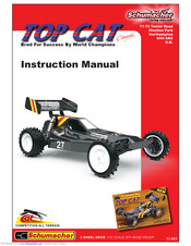 Schumacher Racing Products TOP CAT Instruction Manual