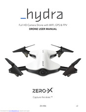 Zero X Hydra Zx Hra Manuals Manualslib