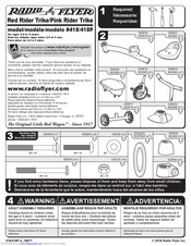 Radio Flyer 418 Manual