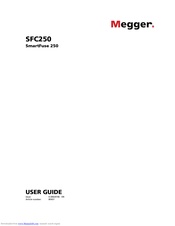 Megger SmartFuse 250 User Manual