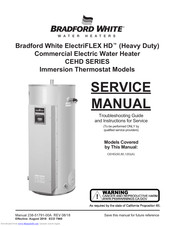 Bradford White ElectriFLEX HD CEHD 80 Service Manual