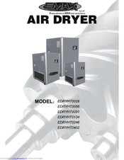 Emax EDRYHT0402 Instruction Manual