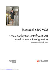 SpectraLink SpectraLink 6300 MCU Installation And Configuration Manual
