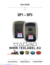 Texlabel SP1 User Manual