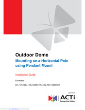 ACTi ACM-7411 Series Installation Manual