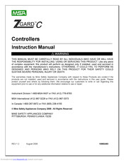MSA ZGARD C Instruction Manual