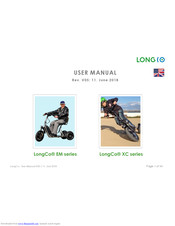 LongCo XC Series User Manual