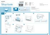 Sony BRAVIA KDL-49W757E Setup Manual