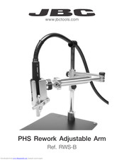 jbc RWS-B Manual