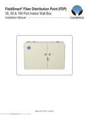 Clearfield FieldSmart 144 Installation Manual