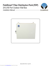 Clearfield FieldSmart 24 Installation Manual