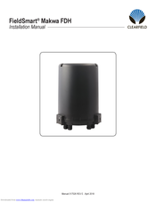Clearfield FieldSmart  432 Cross-Connect Makwa Installation Manual