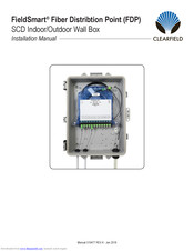 Clearfield FieldSmart SCD Installation Manual