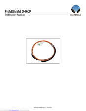 Clearfield FieldShield FLATdrop Installation Manual