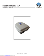 Clearfield FieldShield YOURx-TAP Installation Manual