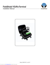 Clearfield FieldShield YOURx-Terminal Installation Manual