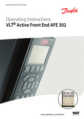 Danfoss VLT Active Front End AFE 302 Operating Instructions Manual