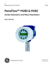 GE PanaFlow MV80 User Manual