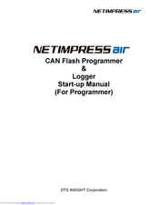 DTS NETIMPRESS air Startup Manual