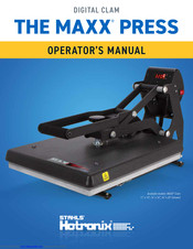 Hotronix MAXX Operator's Manual