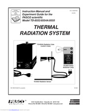 Pasco Scientific TD-8555 Instruction Manual And Experiment Manual