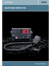 Sailor 6200 VHF Series Operation Manual