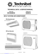 Technibel GR220R5TAA Technical Data & Service Manual