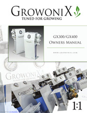 Growonix GX300 Owner's Manual