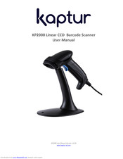 Kaptur KP2000 User Manual