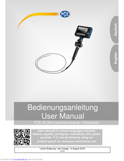 PCE Instruments PCE-VE 800 User Manual