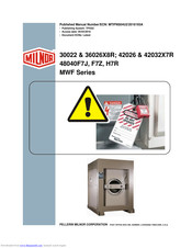 Milnor 30022F8J Safety Manual