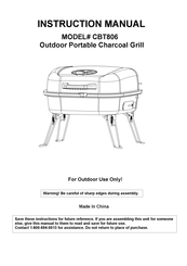 Revoace CBT806 Instruction Manual