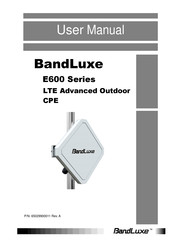 BandLuxe E600 Series User Manual