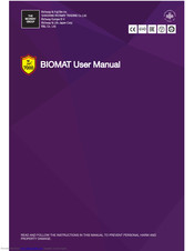 Richway & Fuji Bio Professional Biomat User Manual