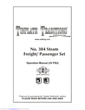 MTHTrains Tinplate Traditions 384 Operation Manual
