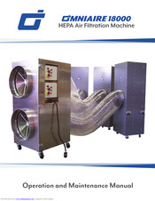 Omnitec Design Omniaire 18000 Operation And Maintenance Manual