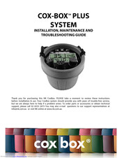 Nielsen Kellerman COX-BOX PLUS SYSTEM Installation, Maintenance And Troubleshooting Manual