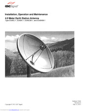 ASC Signal ES40C-1 Installation, Operation And Maintenance Manual