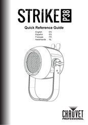 Chauvet Professional Strike P38 Quick Reference Manual