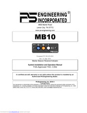 PS Engineering MB10R Installation And Operation Manual