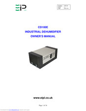 EIPL CD100E Owner's Manual