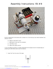 Simple Motors Kit 9 Assembly Instructions Manual